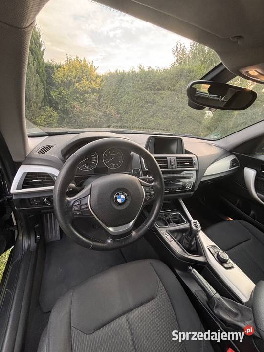 BMW Seria 1 118d GRADOBICIU immobilizer Chojnów