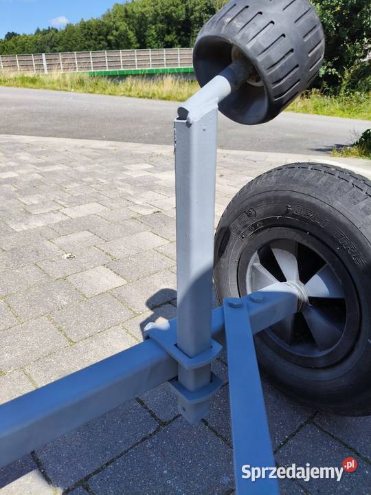 Przyczepka pod lodziowaslipowa Brenderup Luzino