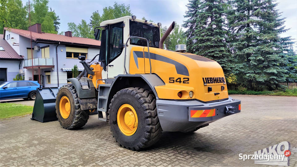 Ładowarka kołowa Liebherr L542 2014r 17t Ostrowiec Świętokrzyski