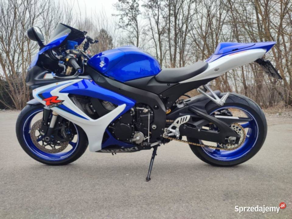 Suzuki GsxR 600 K6 elektryczny starter podkarpackie Falejówka sprzedam