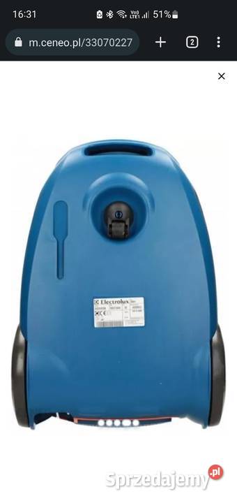 Electrolux UltraSilencer ZUS 3935CB 1000W Lubin