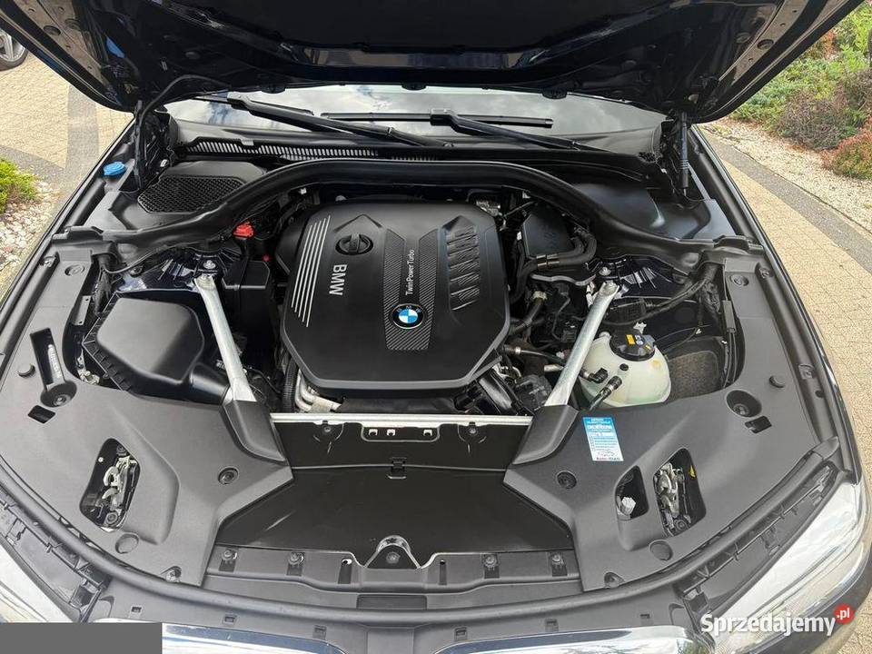 BMW Seria 5 530d 30 Diesel 265 2019r Krotoszyn