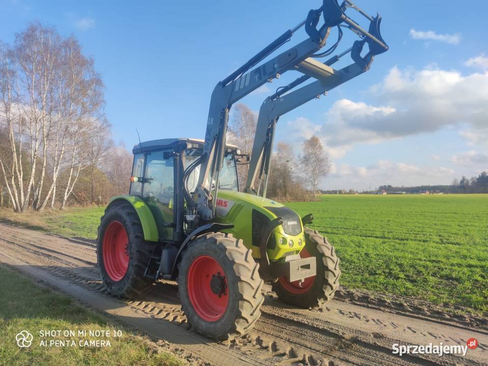 Claas Axos 330 2011r 5300 Mtg z Ładowaczem Półbiegi pod obciążeniem Łobżenica