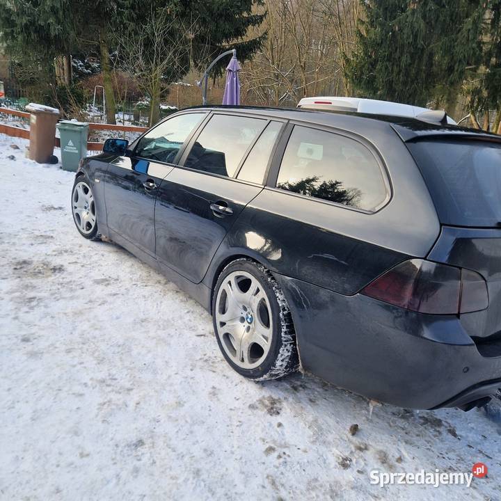 Bmw e61 535d manual hybrydy 400 4/5 Cierpice