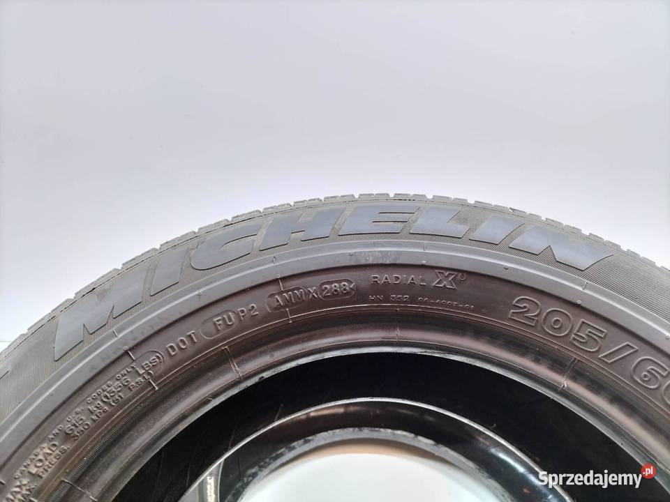 2x OPONA LETNIA MICHELIN PILOT HX 20560R15