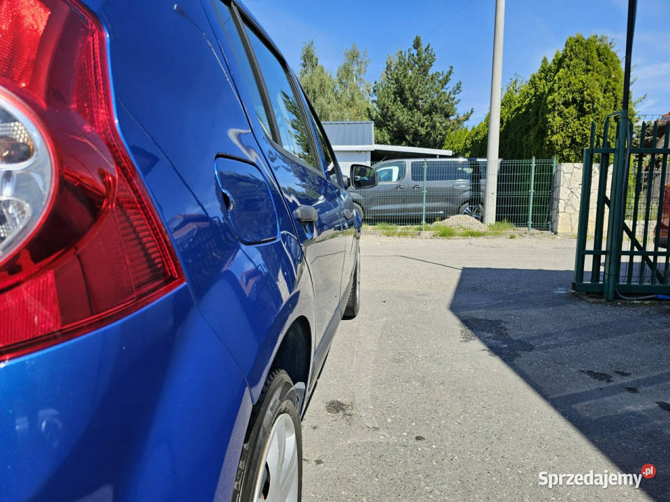 Dacia Sandero RatyZamiana Gwarancja klima immobilizer Gdów