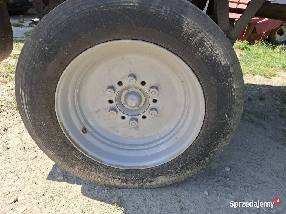 Przyczepa autosan Osmolice Pierwsze