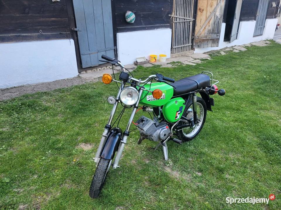 Simson S51 zarejestrowany opłacony 10000km Parczew sprzedam