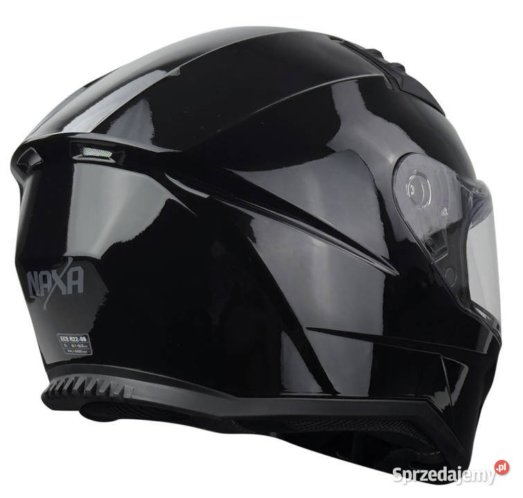 KASK MOTOCYKLOWY NAXA F35A Z BLENDĄ