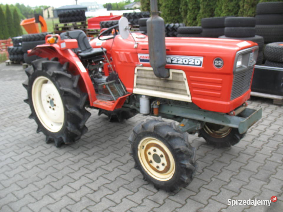 Yanmar 4x4 mocny nie c330 t 25 ciapek kubota do Mroków