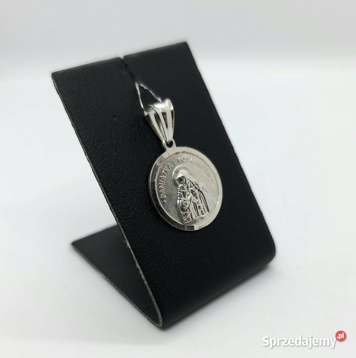 Nowa srebrna zawieszka próby 925 215g Elbląg