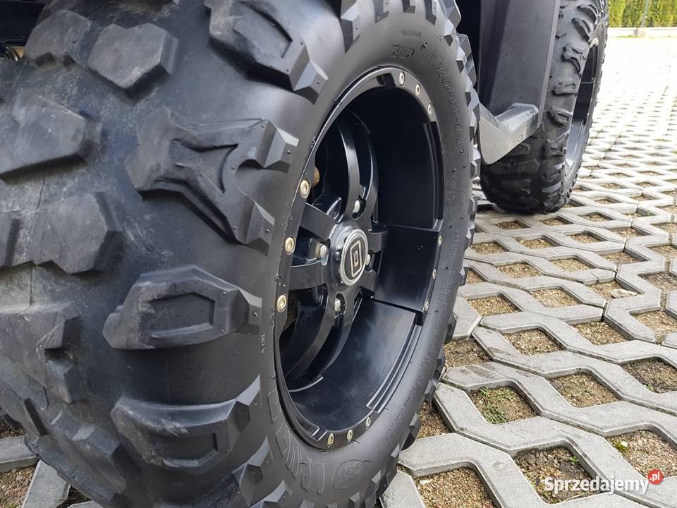 CF MOTO GOES 625i wtrysk 4x4 SERWIS DOSTAWA quad - ATV łódzkie Wały A