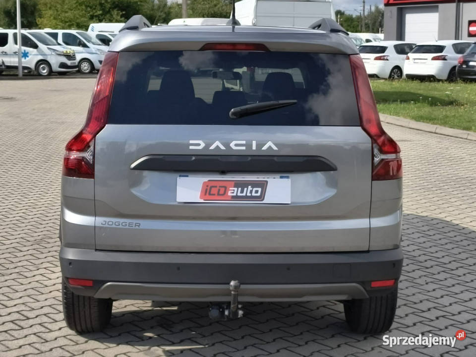 Dacia Jogger TCE benzynka 115 6biegów kamera manualna Kęty
