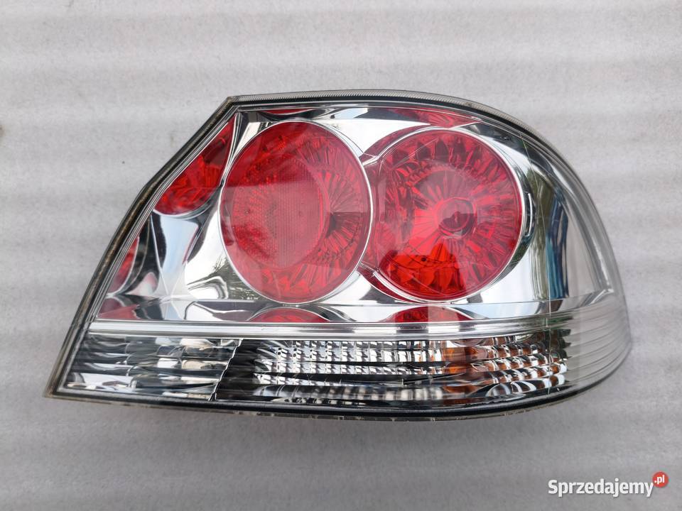 Lampa Prawy Tył Tylna Prawa Mitsubishi Lancer Lampy tylne mazowieckie Wyszków