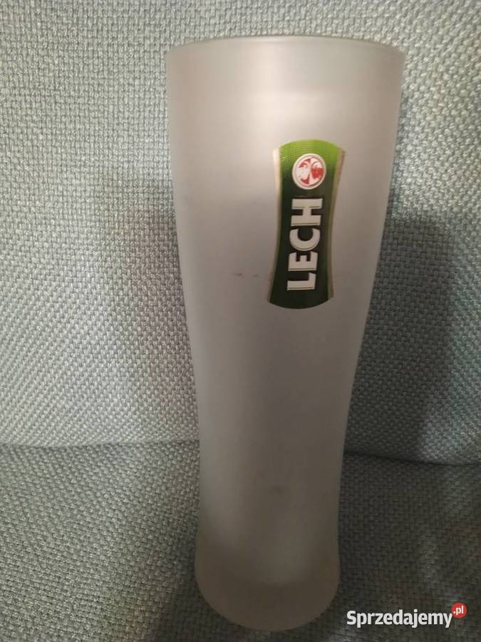 Kufel szklanka do piwa LECH 05 l Tychy sprzedam