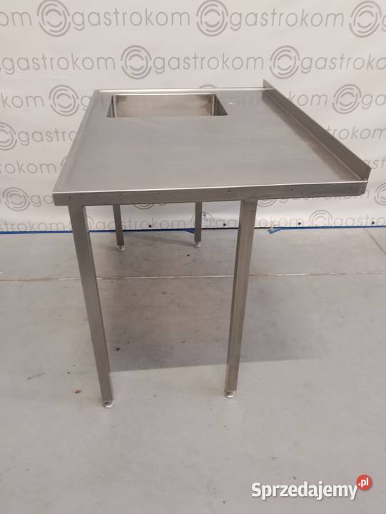 STÓŁ ZE ZLEWEM 120x85x85 Gastronomia dolnośląskie Wrocław