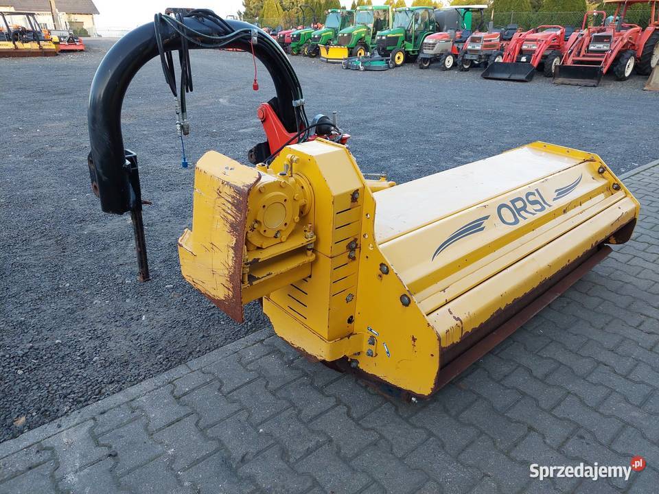 Kosiarka bijakowa tylnoboczna Orsi Agromec Łubowo