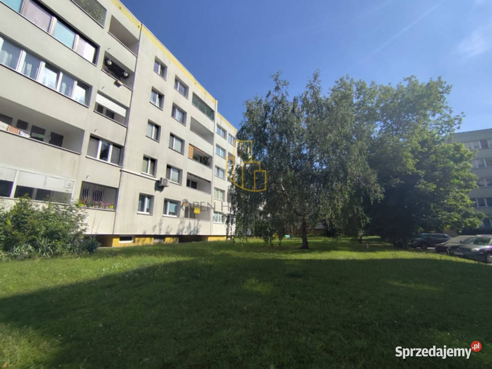 Duże 3 pokoje z balkonem i piwnicąBacciarellego Wrocław