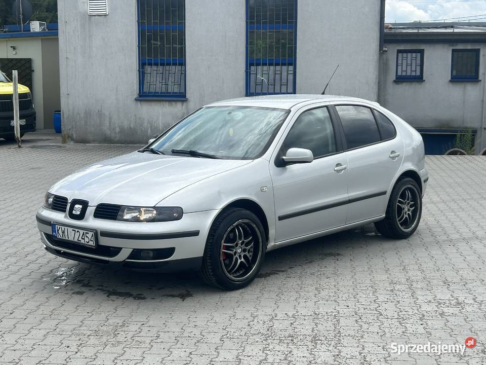 Seat Leon 16 Pozowice