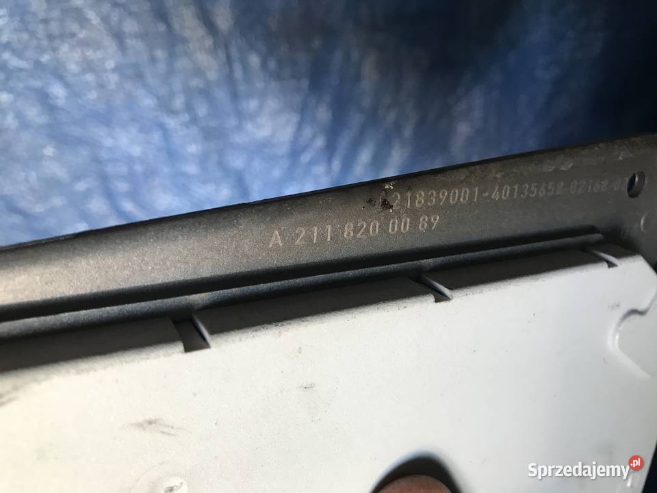 Mercedes W211 Wzmacniacz Radia Anteny Moduł Sprzęt audio fabryczny Bolesławiec
