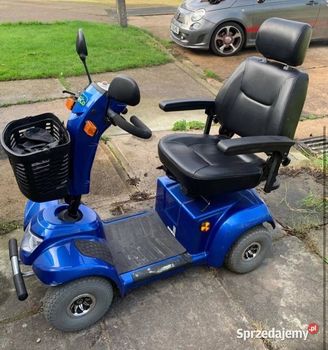 Mobilny Skuter Inwalidzki seniora Elektryczny