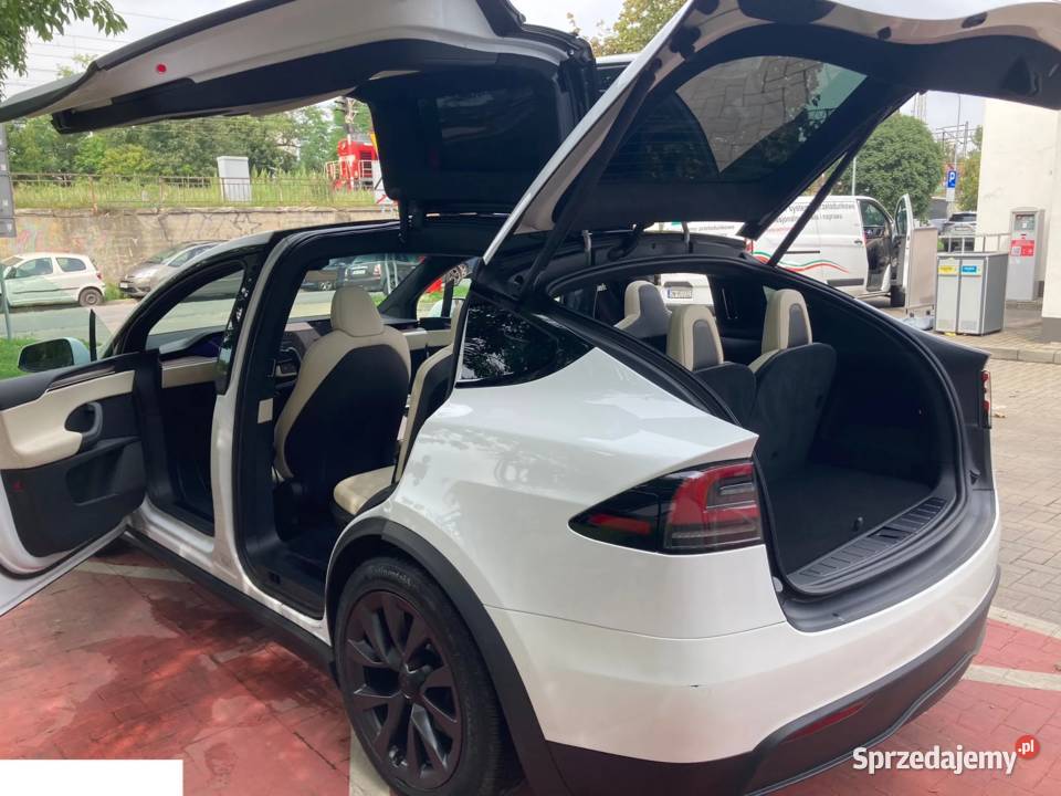 Tesla X 2022 2023 Nowa Generacja 4x4 100Kwh Wrocław