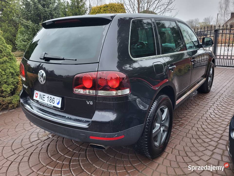 VW TOUAREG 42 FSI 350 BEZWYPADKOWY SZWAJCAR elektryczne lusterka Garwolin sprzedam