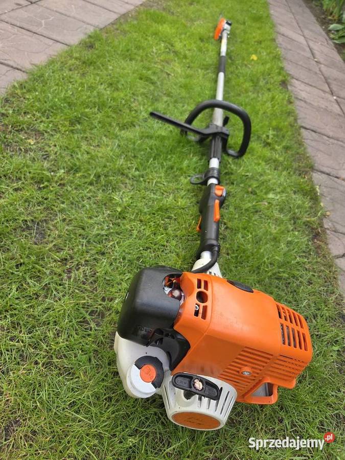Piła na wysięgniku Spalinowa STIHL 100 moc 14 Dom i Ogród Łowicz