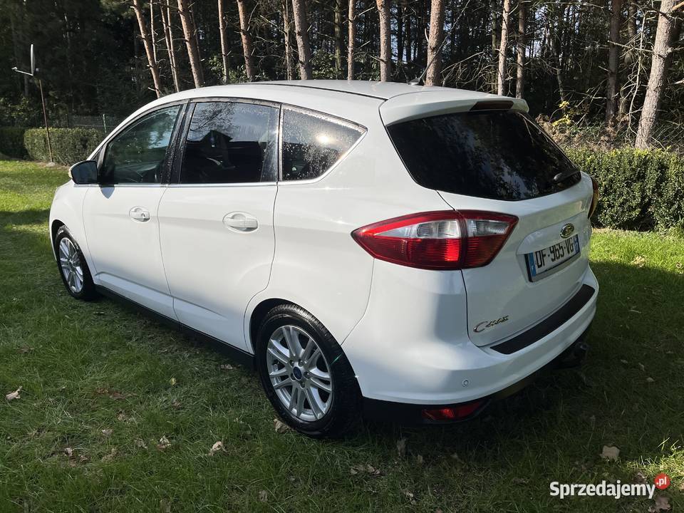 Ford C 16 Tdci 2014r relingi dachowe Łomża