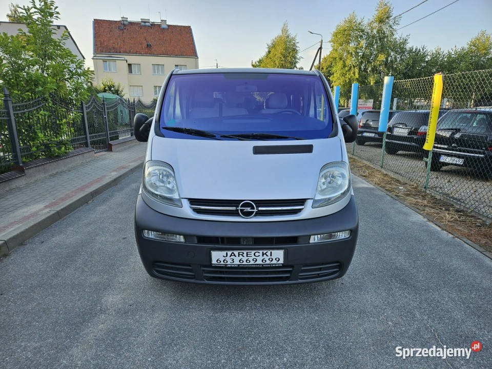 Opel Vivaro Opłacony Zdrowy Zadbany Serwisowany przyciemniane szyby Vivaro warmińsko-mazurskie Kisielice