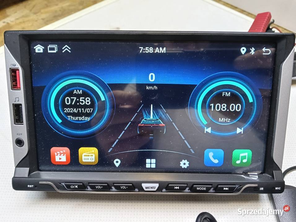 Radio android nawigacja 2 Din mazowieckie Drążdżewo Nowe