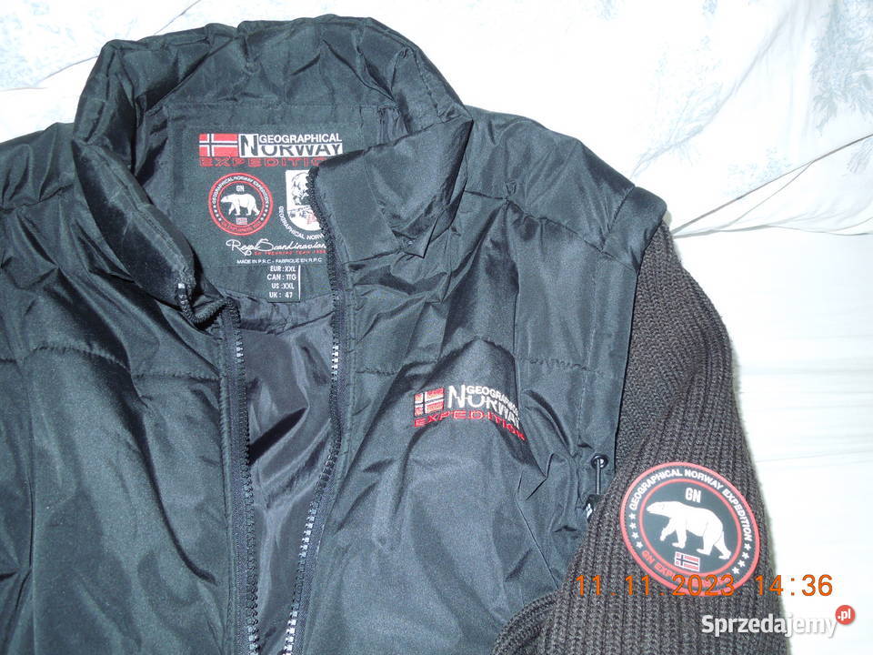 kurtka geographical norway