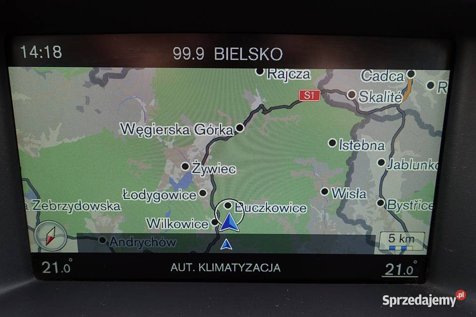 VOLVO V40 D2 16D 115 AUTOMAT KLIMATRONIK śląskie Buczkowice