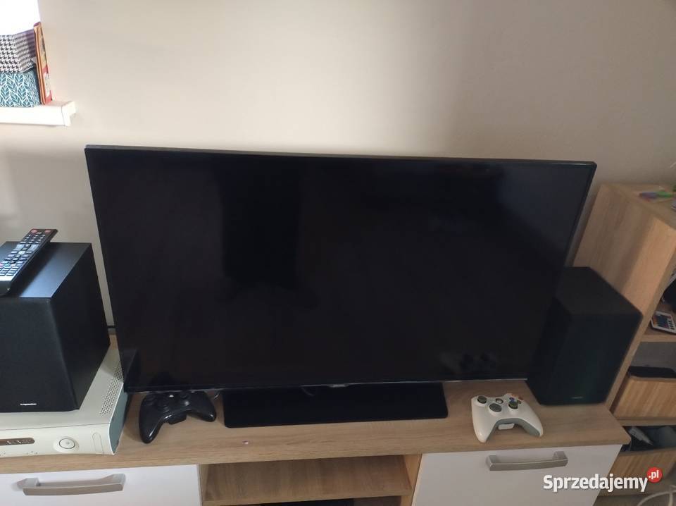 Telewizor LCD Samsung 40 uszkodzony łódzkie