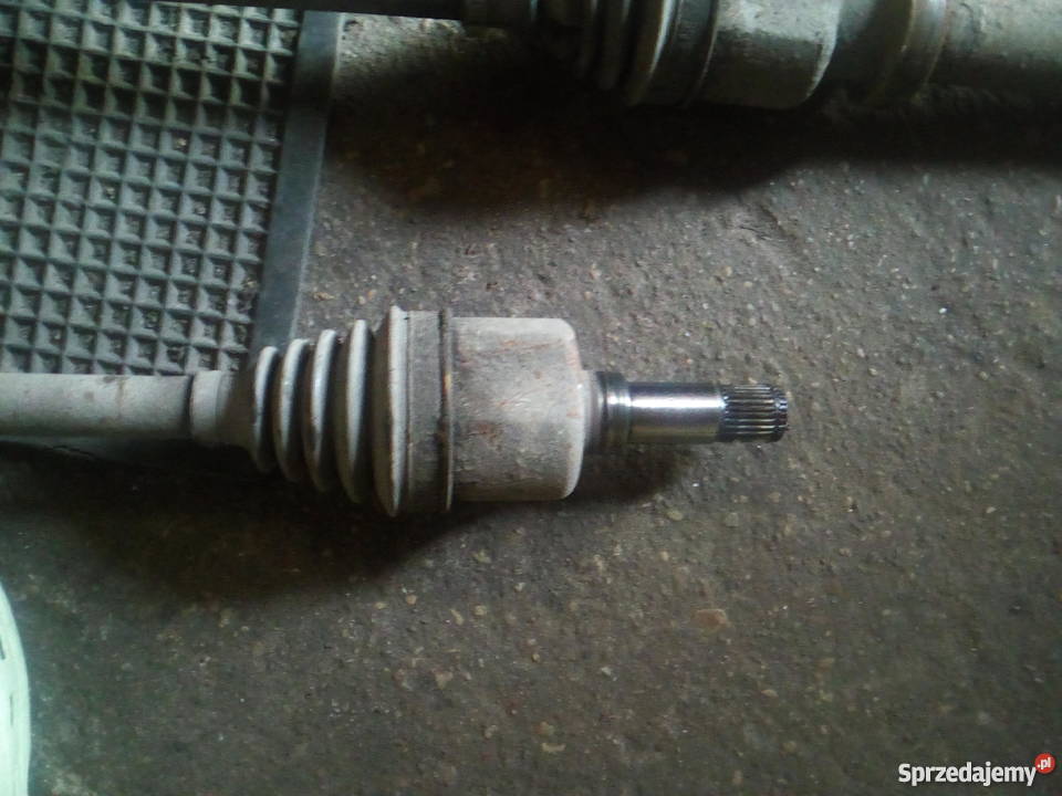 PÓŁOŚ KRÓTKA DŁUGA FORT TRANSIT 20 DCI MK VI Układ napędowy podlaskie Bielsk Podlaski