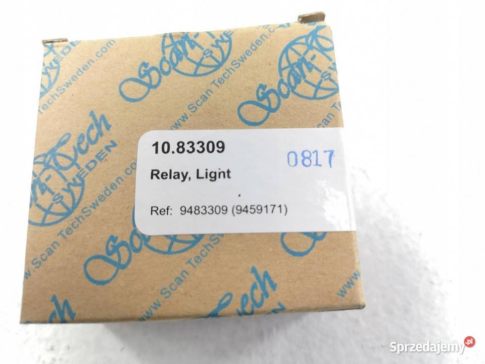 PRZEKAŹNIK ŚWIATEŁ VOLVO 850 S70 V70 C70