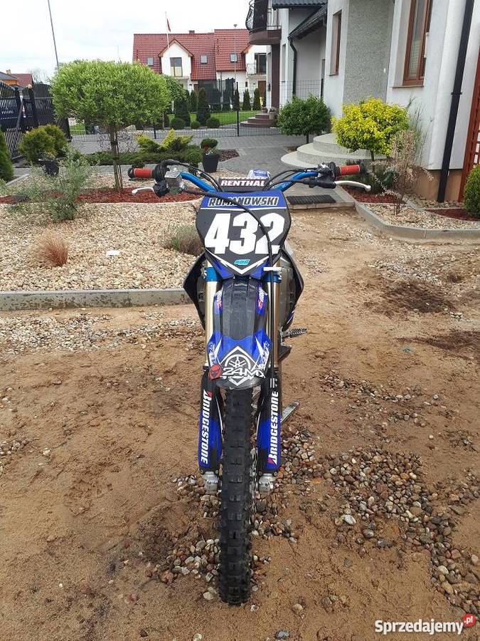 Yamaha 250 YZF 2009 Nie Honda KTM Kawasaki Czaplinek