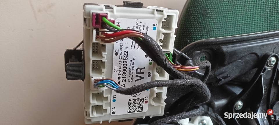 Nowy kompletny panel drzwi prawy przód do osobowe Wrocław sprzedam
