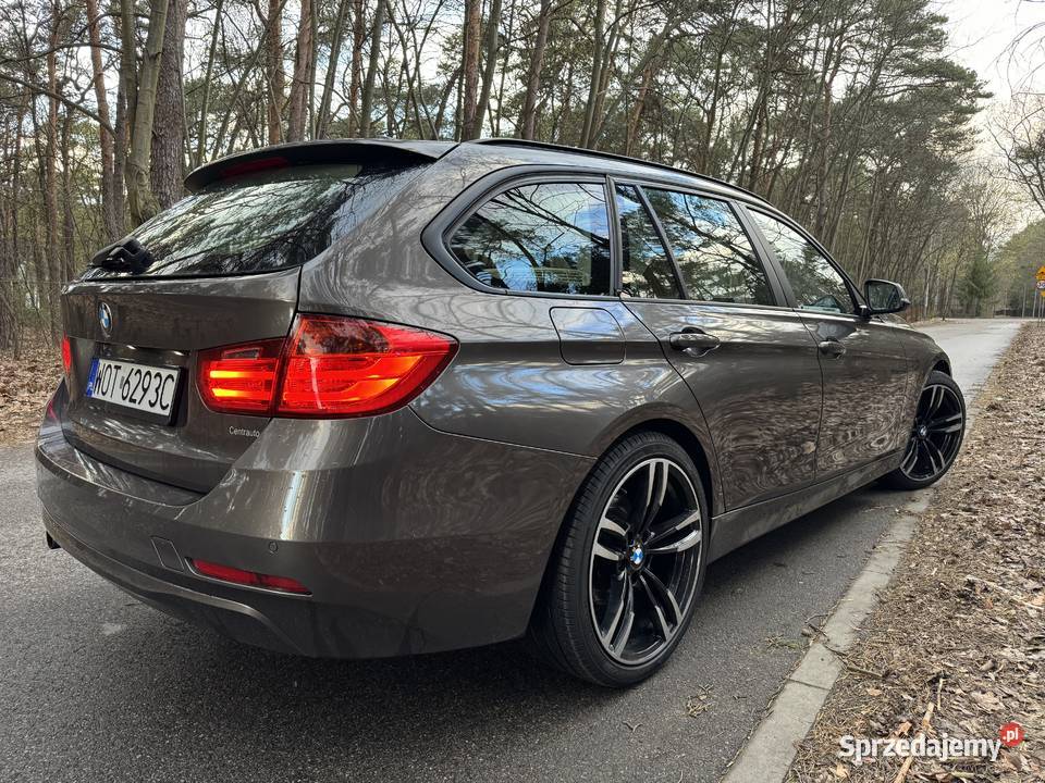 BMW f31 2013r 20d Zadbana właściciela diesel Motoryzacja Otwock