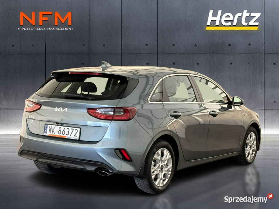 Kia Ceed 15 TGDI160 M Pakiet SMART Salon Faktura szary Warszawa