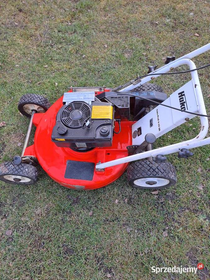 Kosiarki spalinowe honda troy bilt hako wolf Starcza