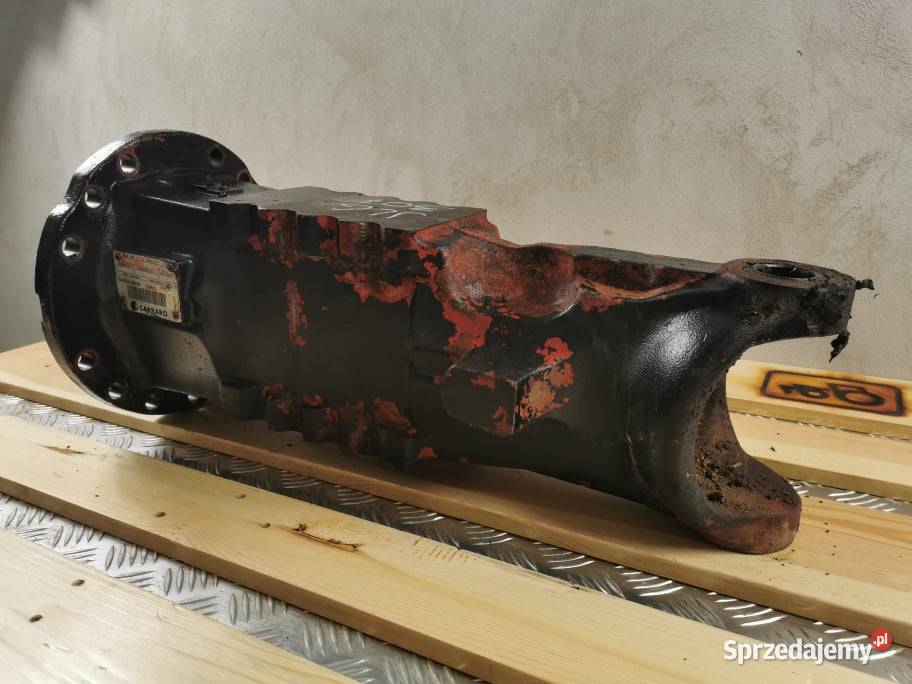 JLG 307 Pochwa prawa mostu Carraro wielkopolskie Wilkowo