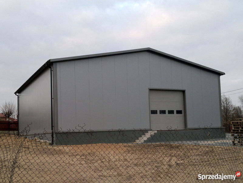 KONSTRUKCJE STALOWE HALE NAMIOTOWE PRODUKCJA Biznes i Przemysł Siedlce