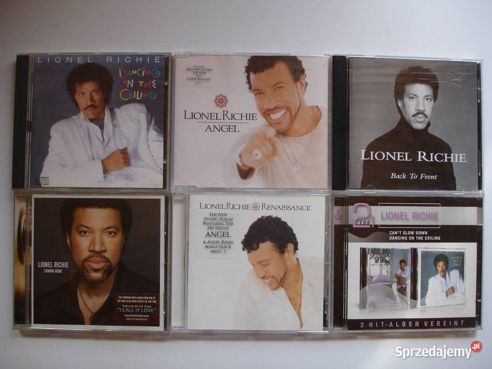 Lionel RICHIE płyty CD Płyty i kasety Zielona Góra