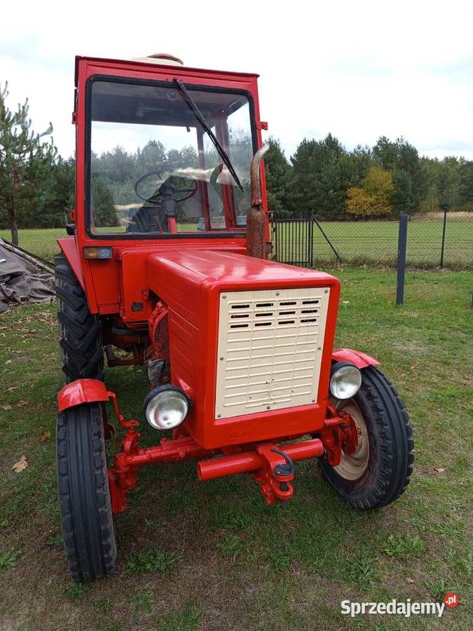 Ciągnik T25 Władimirec lubelskie Ruda-Huta