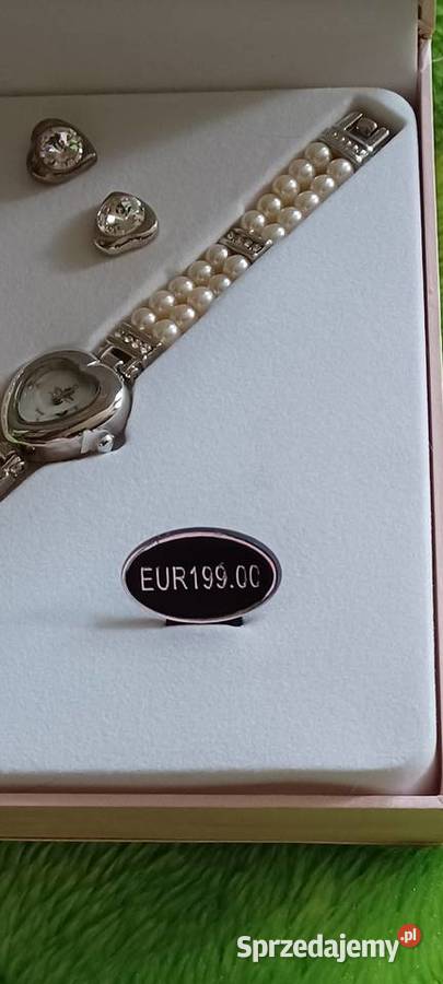 AC COLLECTION zestaw biżuterii z perłami i Poznań