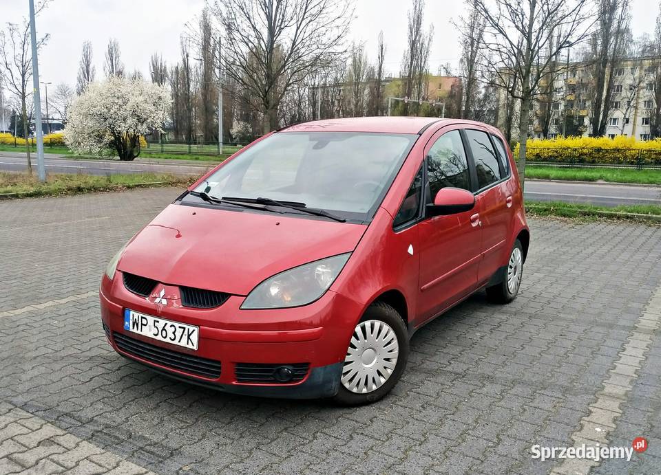 Mitsubishi Colt 2008r. 1.1 benzyna