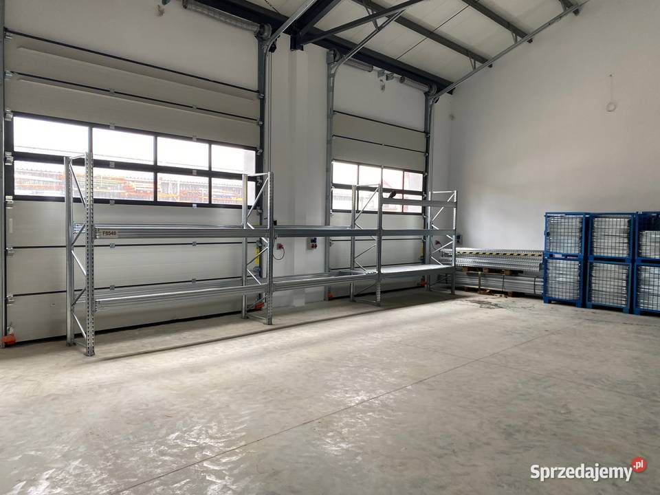 Regały magazynowe ocynkowane METALSYSTEM 3000 DO Zamość