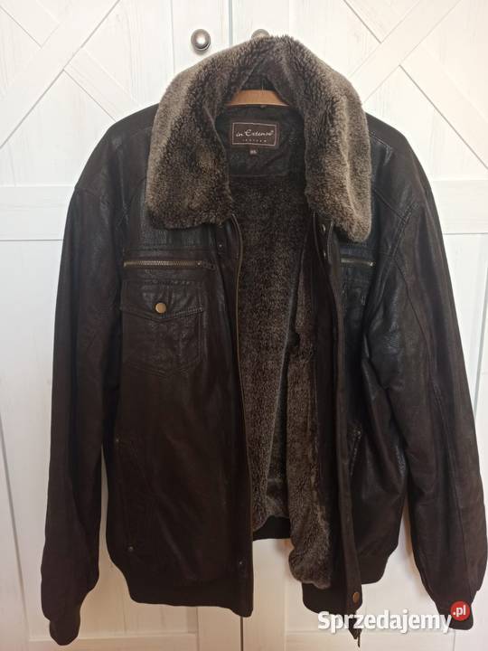 Kurtka skórzana