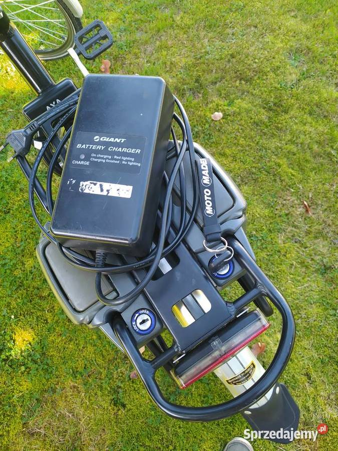 Rower elektryczny